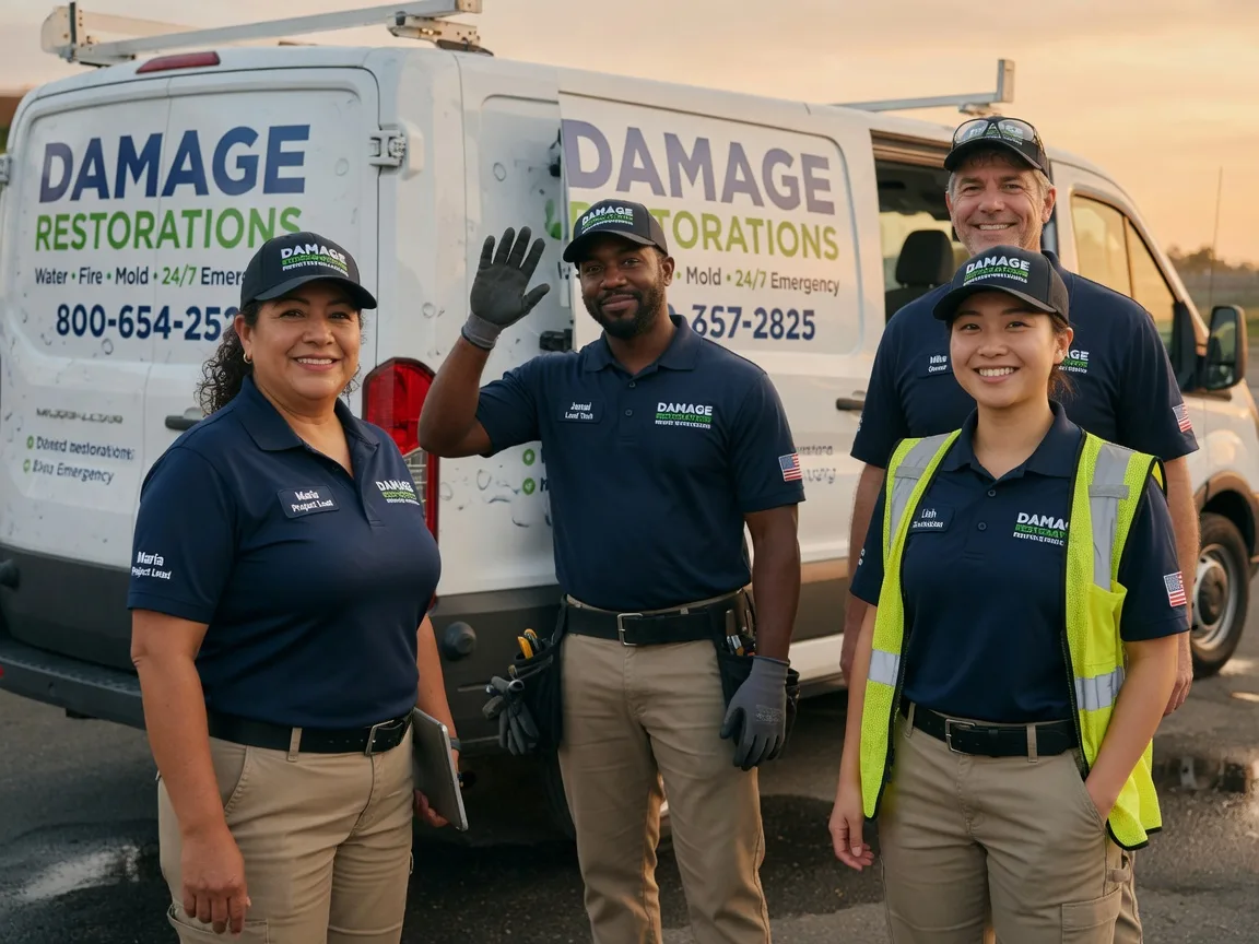 Water Damage Restoration company in New Riegel, OH