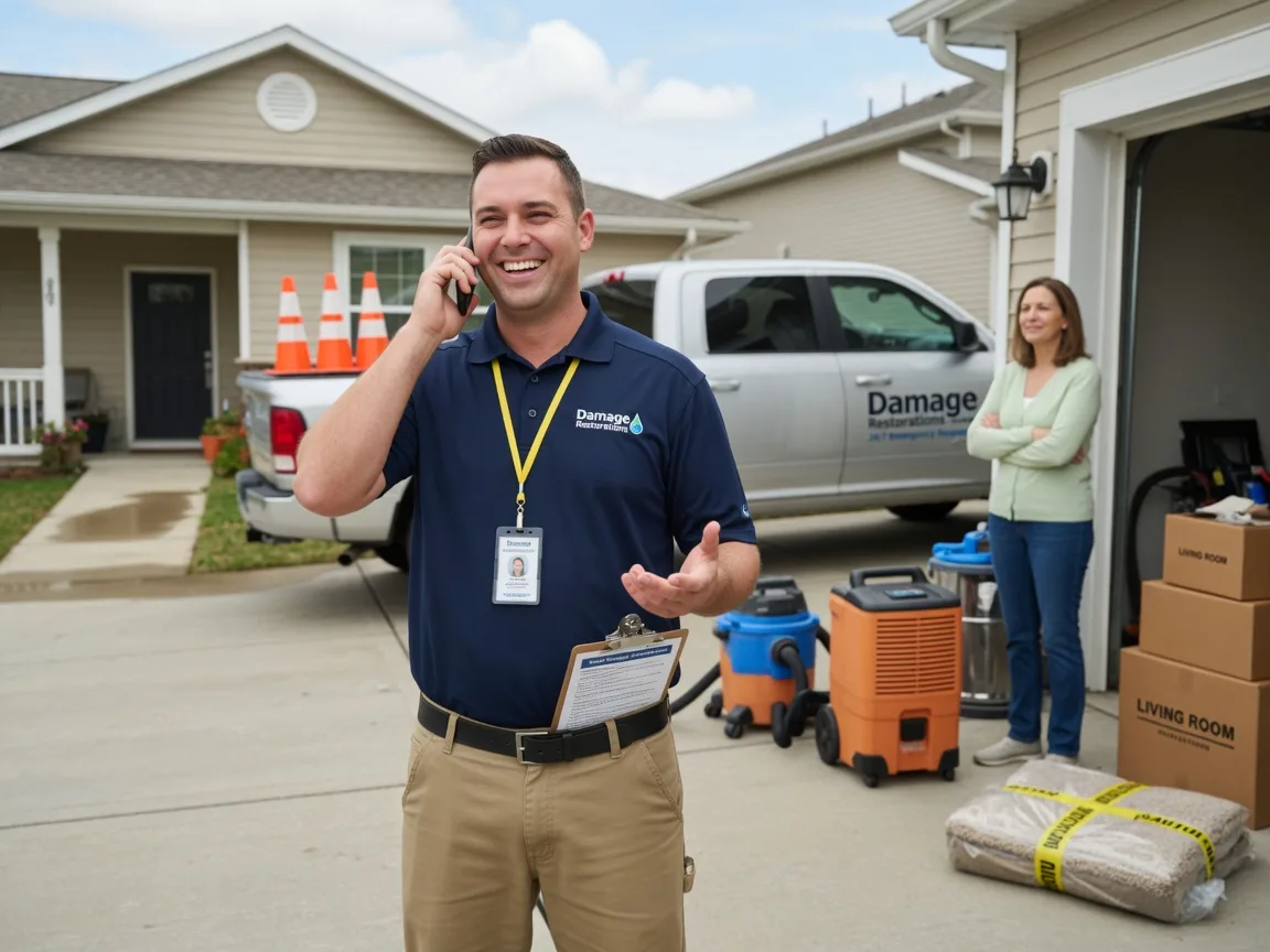 Water Damage Restoration New Riegel, OH FAQs